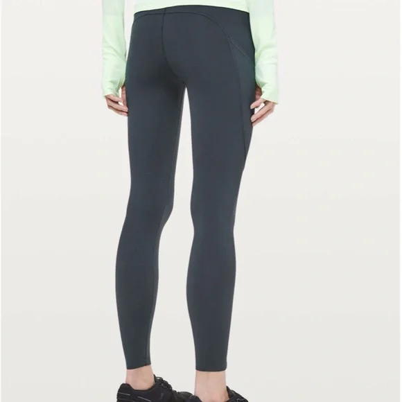 Lululemon Fast &Free 25" Sz 6 Leggings - Picture 2 of 6